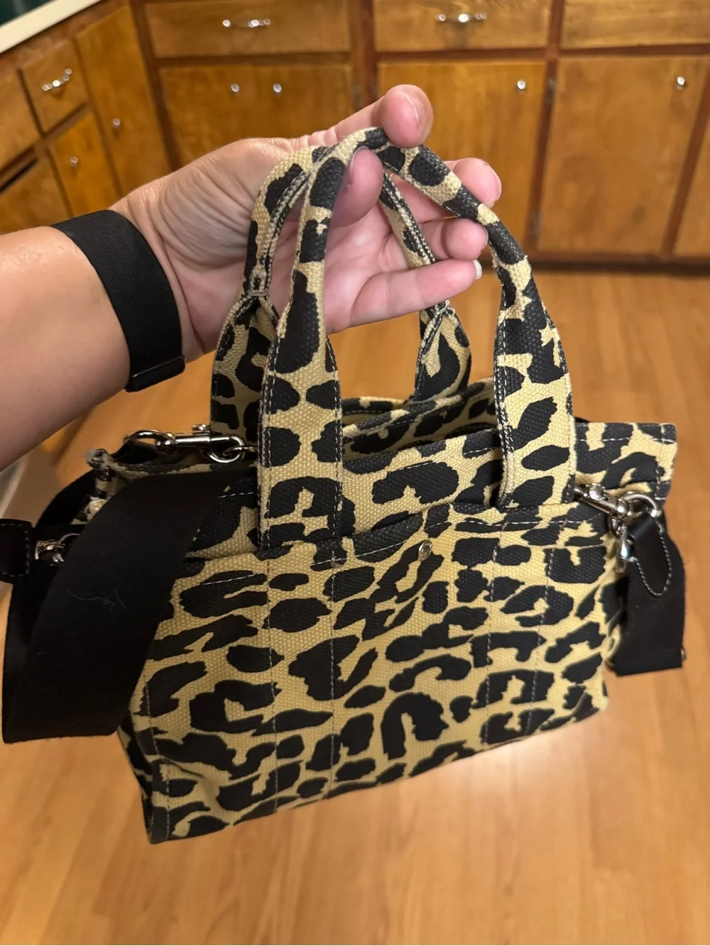 Coach mini tote